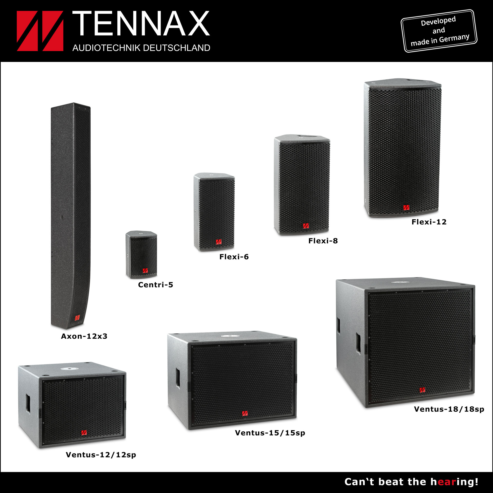 Produktionsstart von TENNAX Audiotechnik Deutschland
